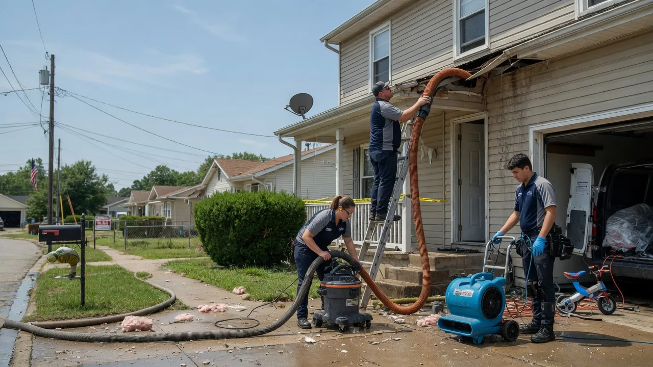 Water Damage Restoration in Stevenson, AL near me